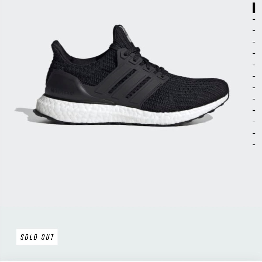 adidas Black ultraboosts